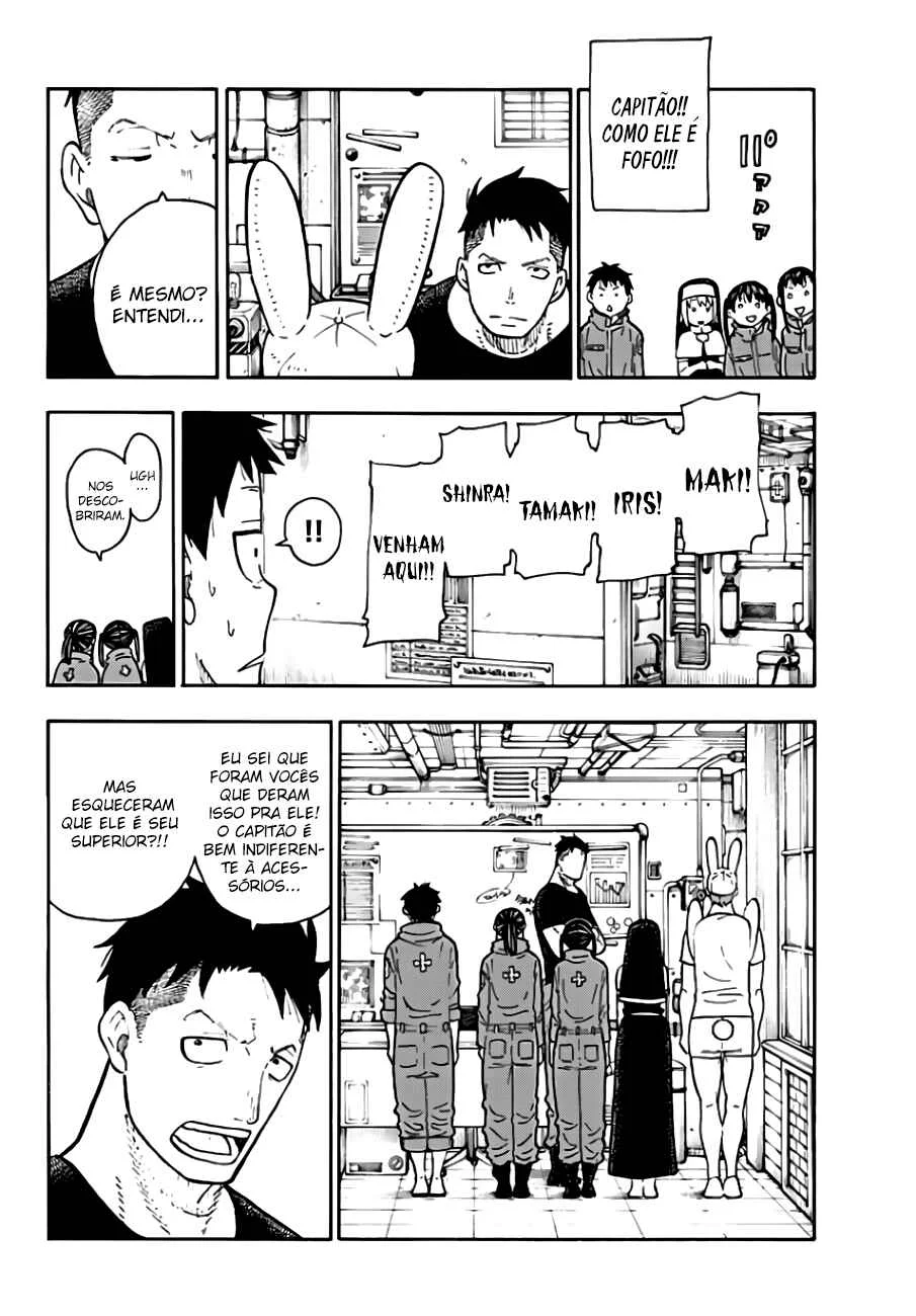 Fire Force Capítulo 2 – O Demônio, O Cavaleiro, E a Bruxa