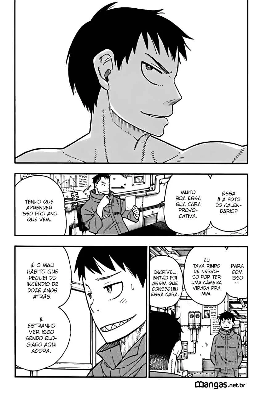 Fire Force Capítulo 2 – O Demônio, O Cavaleiro, E a Bruxa