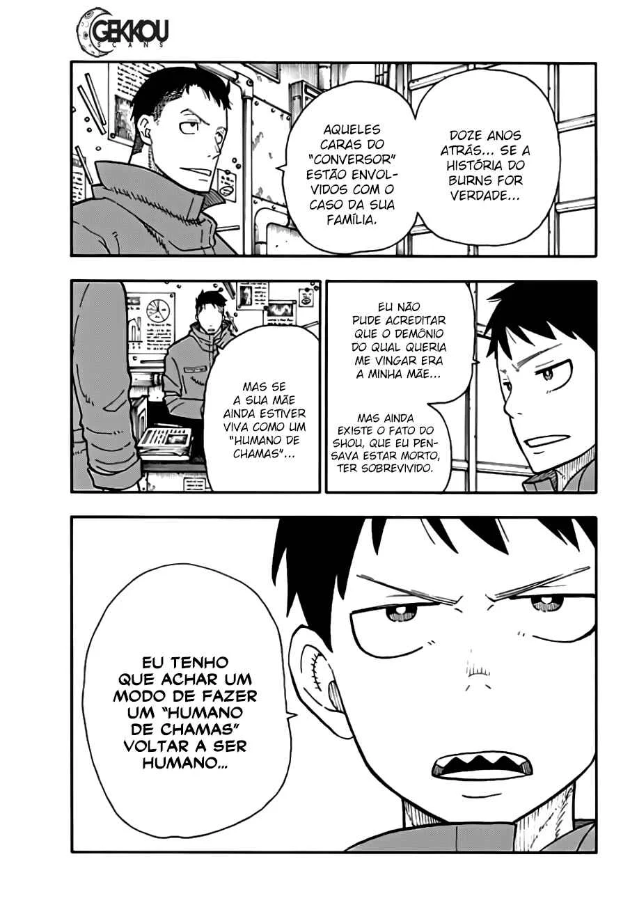 Fire Force Capítulo 2 – O Demônio, O Cavaleiro, E a Bruxa