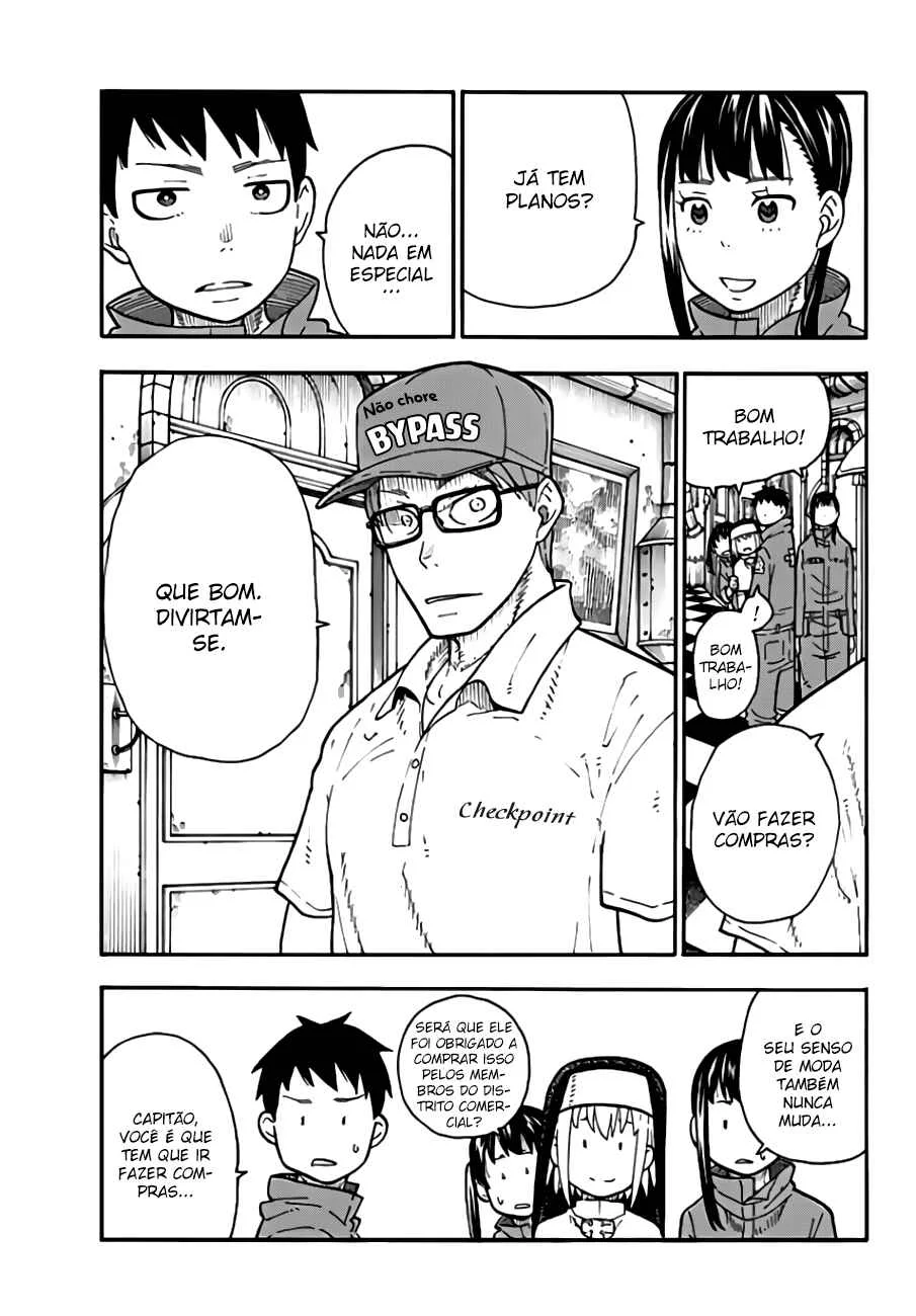 Fire Force Capítulo 2 – O Demônio, O Cavaleiro, E a Bruxa