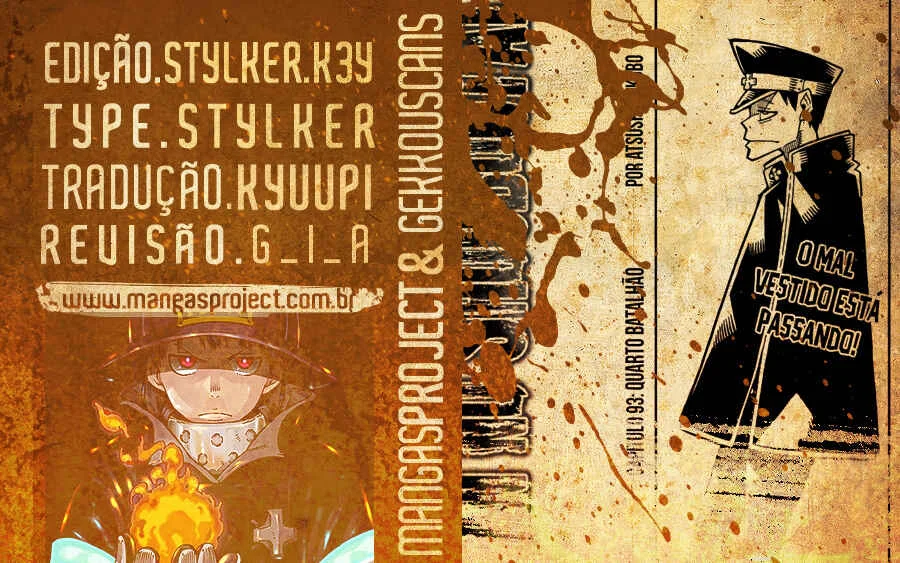 Fire Force Capítulo 2 – O Demônio, O Cavaleiro, E a Bruxa