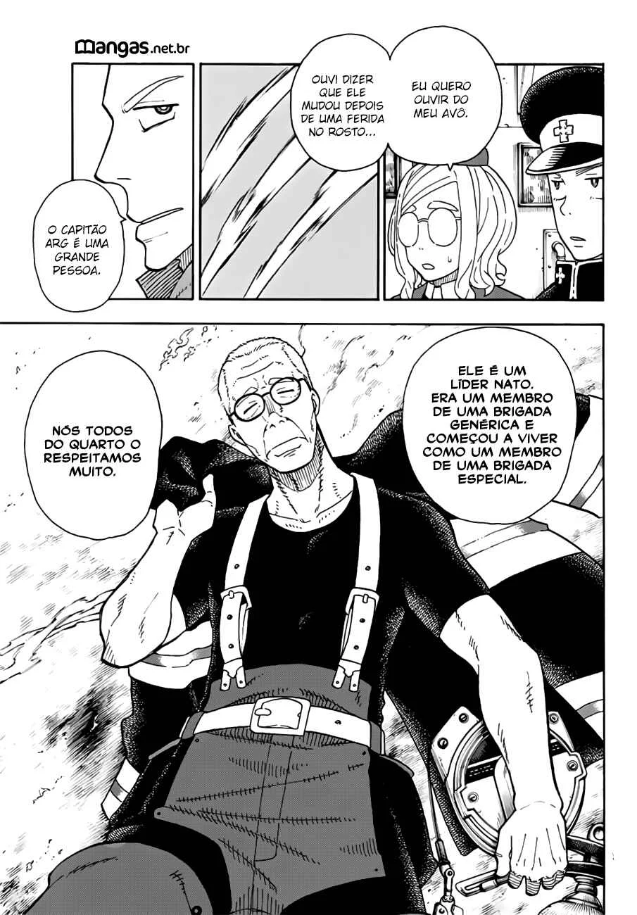 Fire Force Capítulo 2 – O Demônio, O Cavaleiro, E a Bruxa
