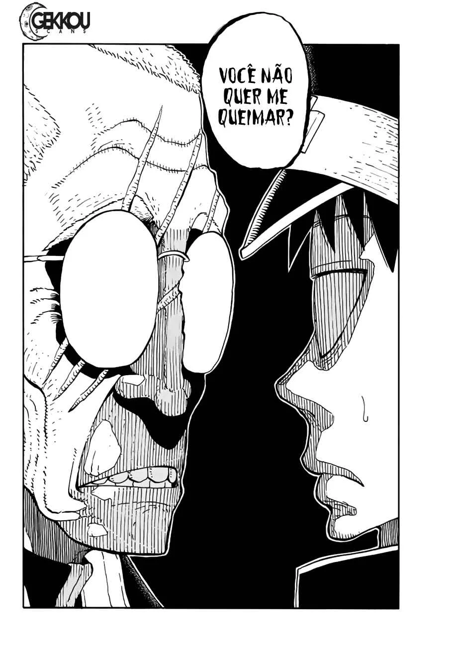 Fire Force Capítulo 2 – O Demônio, O Cavaleiro, E a Bruxa