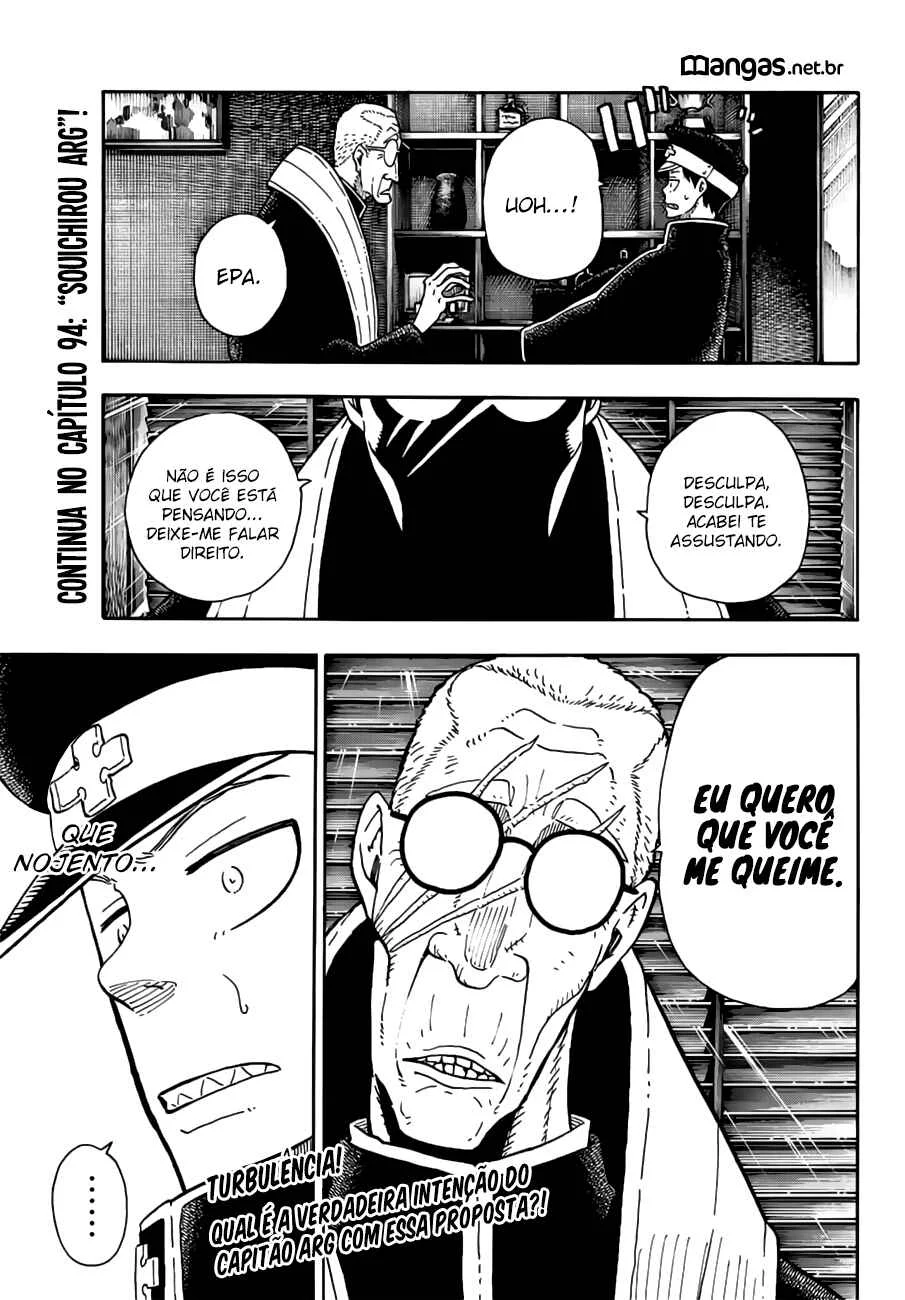 Fire Force Capítulo 2 – O Demônio, O Cavaleiro, E a Bruxa