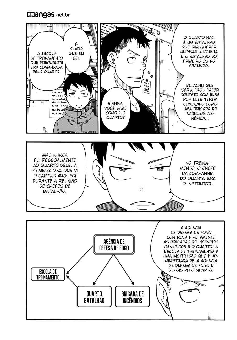 Fire Force Capítulo 2 – O Demônio, O Cavaleiro, E a Bruxa