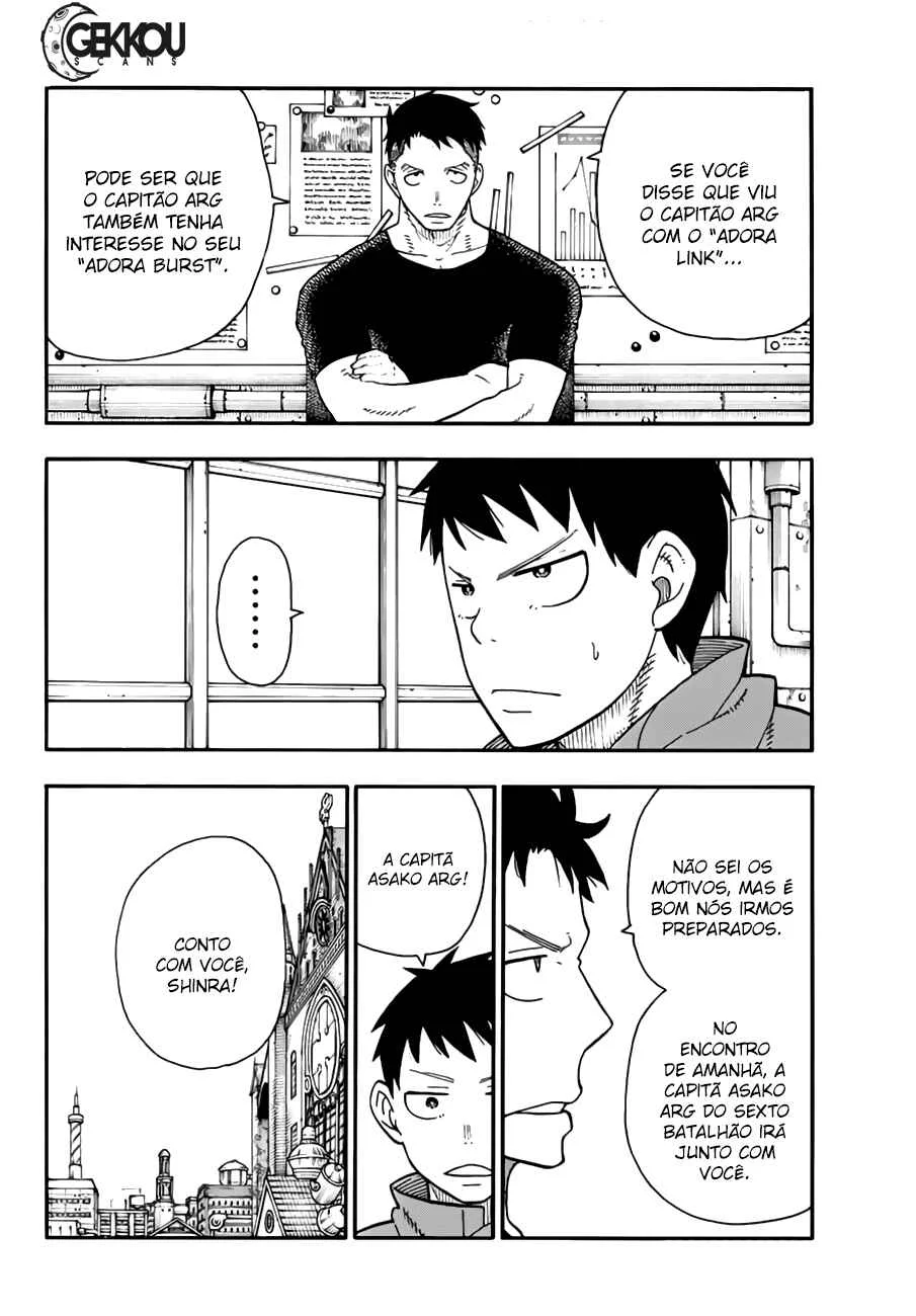 Fire Force Capítulo 2 – O Demônio, O Cavaleiro, E a Bruxa