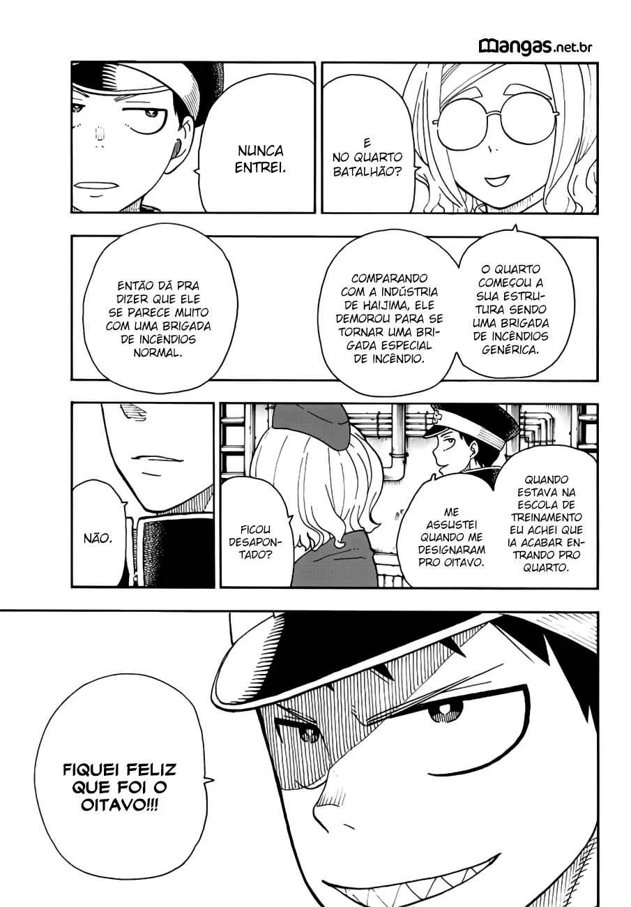 Fire Force Capítulo 2 – O Demônio, O Cavaleiro, E a Bruxa