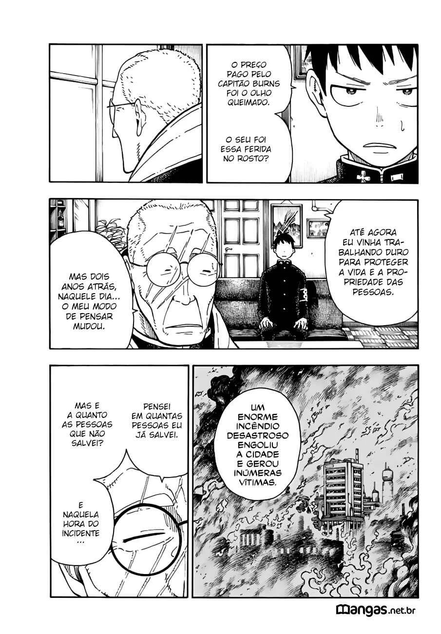 Fire Force Capítulo 2 – O Demônio, O Cavaleiro, E a Bruxa