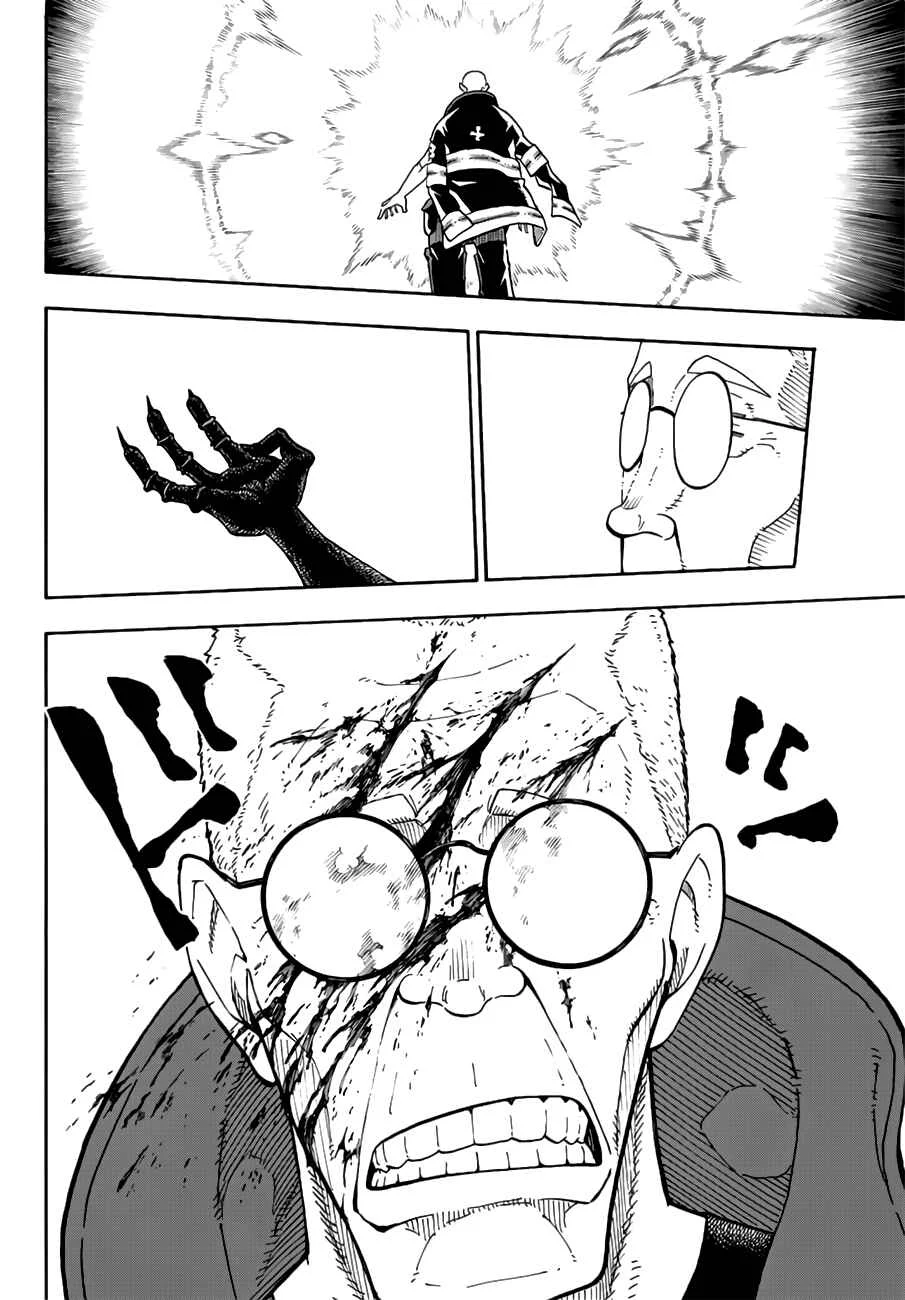 Fire Force Capítulo 2 – O Demônio, O Cavaleiro, E a Bruxa
