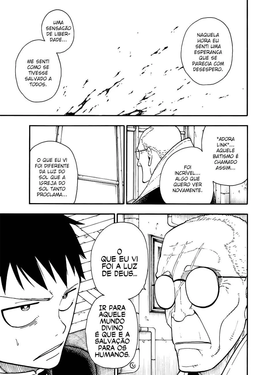 Fire Force Capítulo 2 – O Demônio, O Cavaleiro, E a Bruxa
