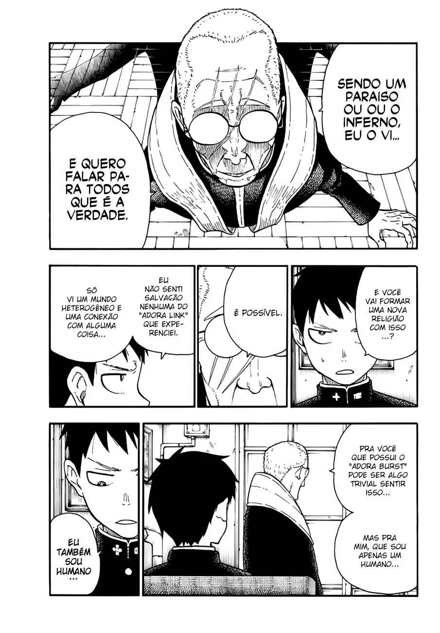 Fire Force Capítulo 2 – O Demônio, O Cavaleiro, E a Bruxa