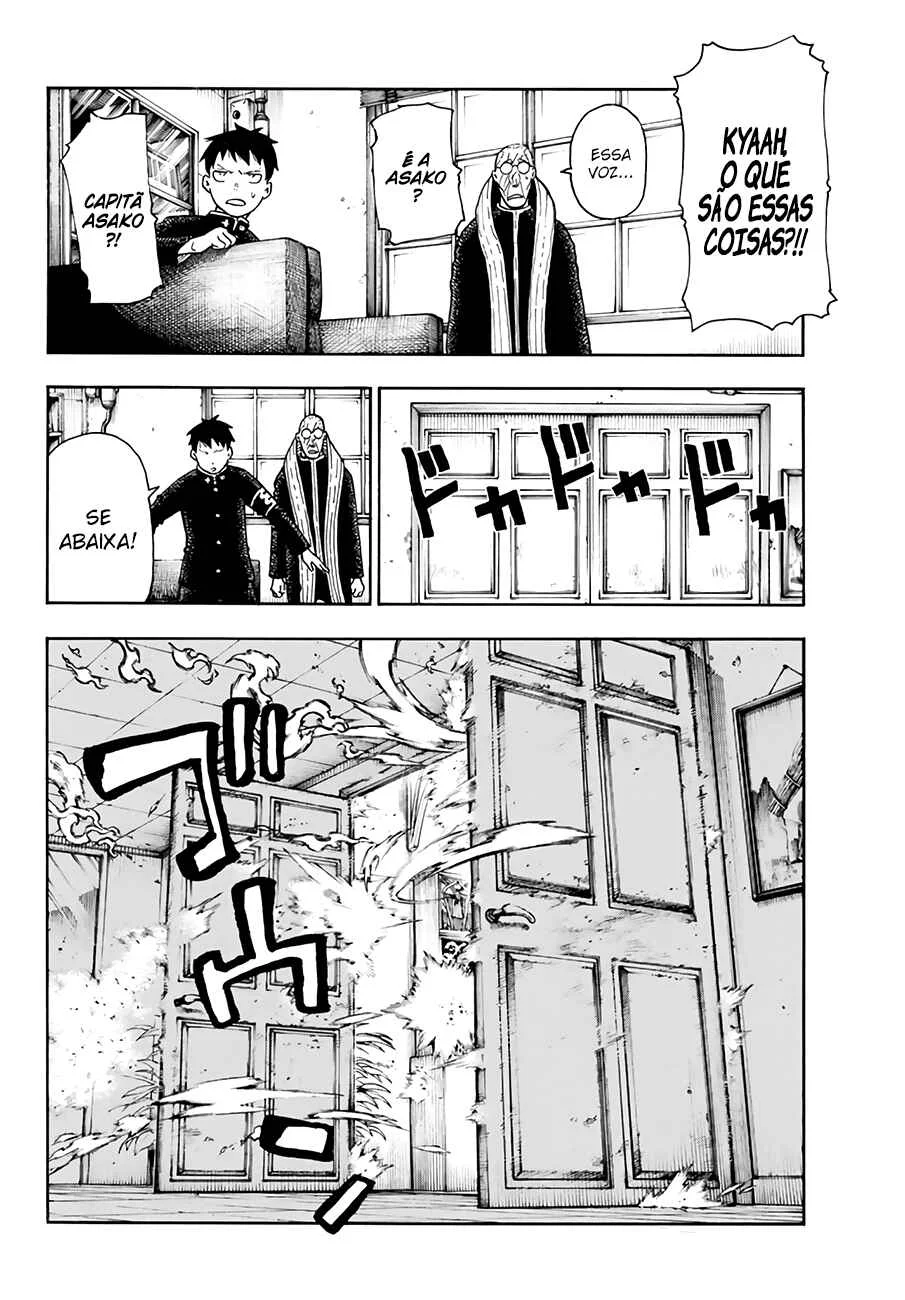 Fire Force Capítulo 2 – O Demônio, O Cavaleiro, E a Bruxa