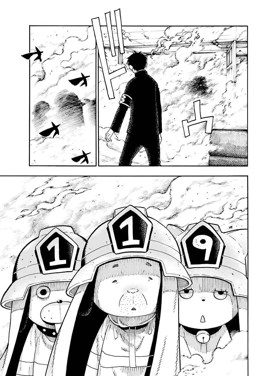 Fire Force Capítulo 2 – O Demônio, O Cavaleiro, E a Bruxa