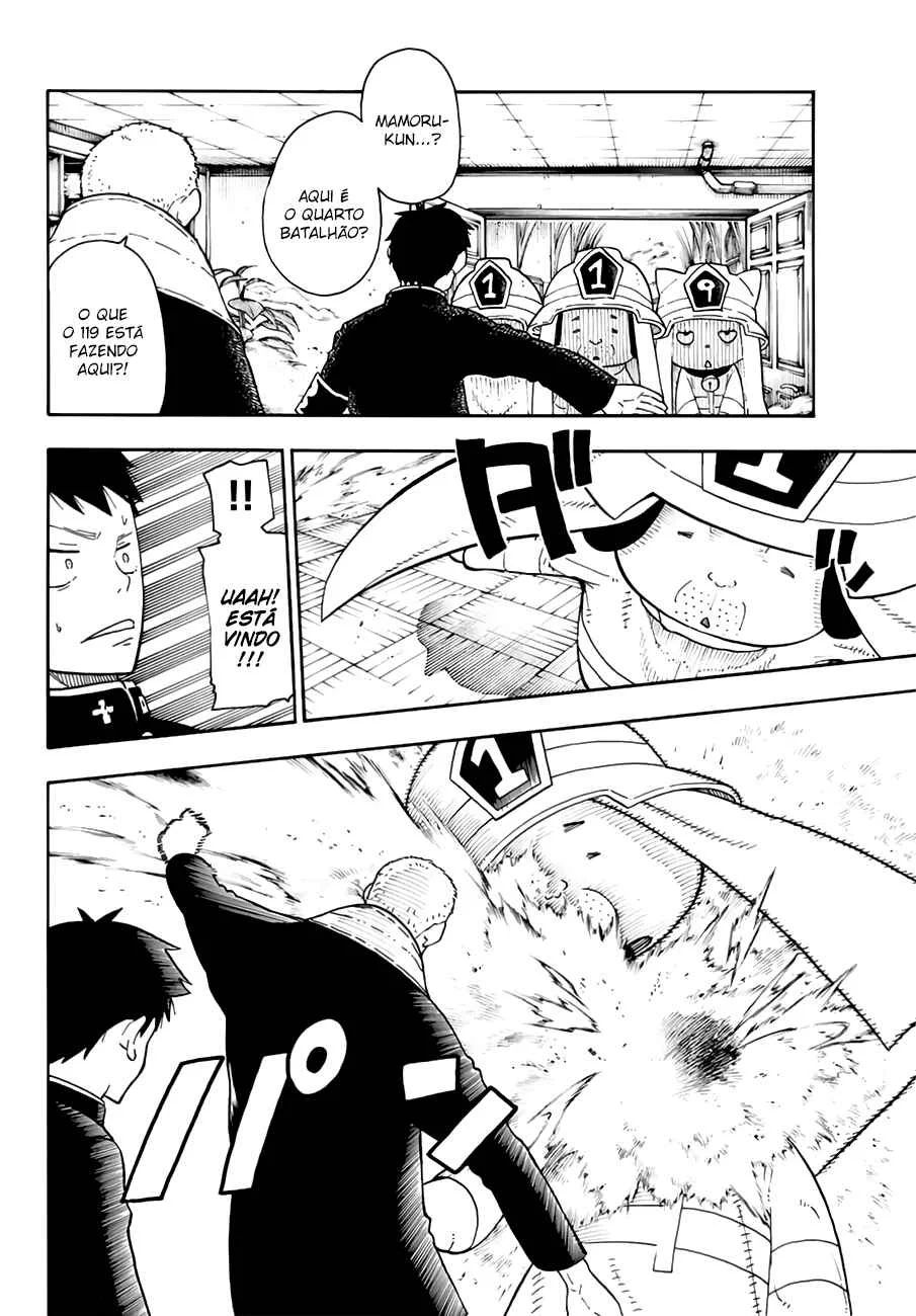 Fire Force Capítulo 2 – O Demônio, O Cavaleiro, E a Bruxa