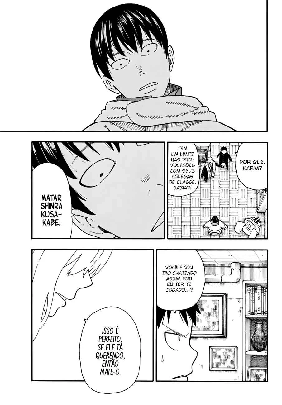 Fire Force Capítulo 2 – O Demônio, O Cavaleiro, E a Bruxa
