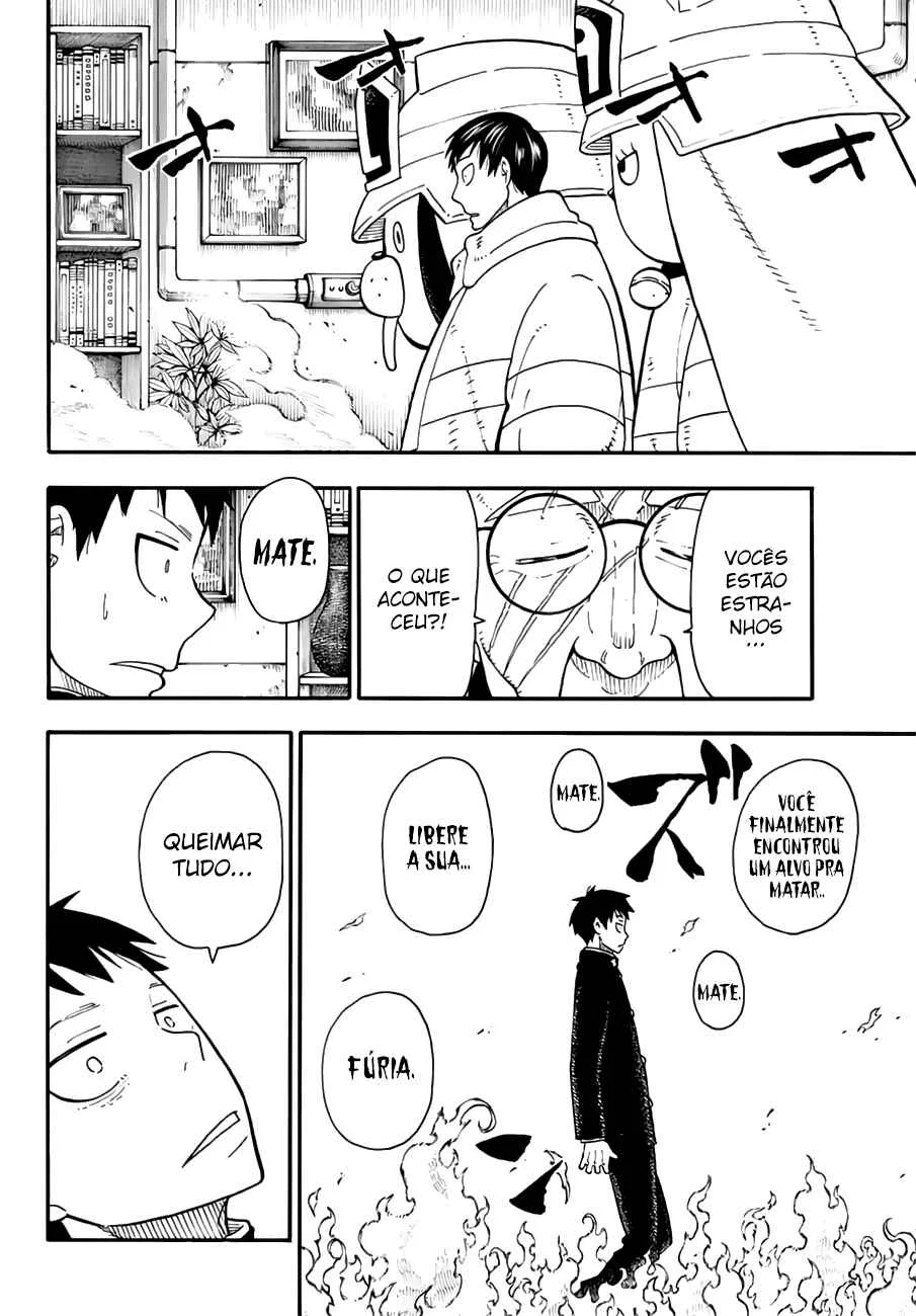 Fire Force Capítulo 2 – O Demônio, O Cavaleiro, E a Bruxa