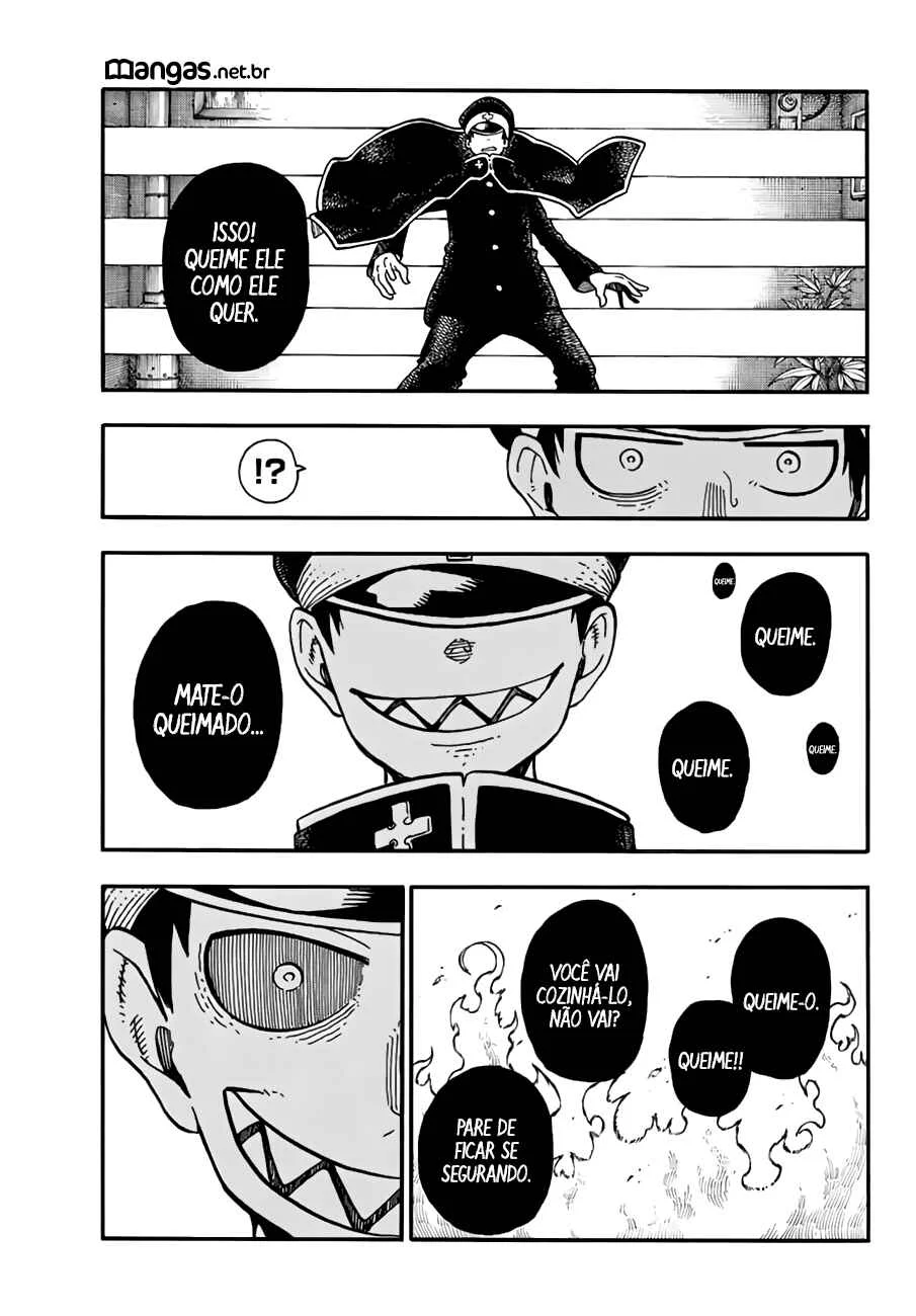 Fire Force Capítulo 2 – O Demônio, O Cavaleiro, E a Bruxa