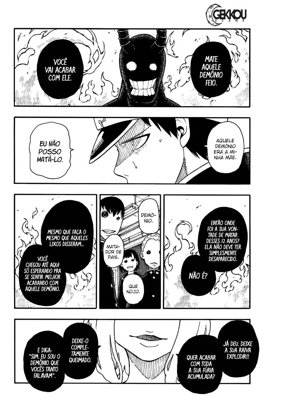Fire Force Capítulo 2 – O Demônio, O Cavaleiro, E a Bruxa