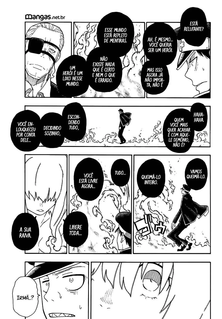 Fire Force Capítulo 2 – O Demônio, O Cavaleiro, E a Bruxa