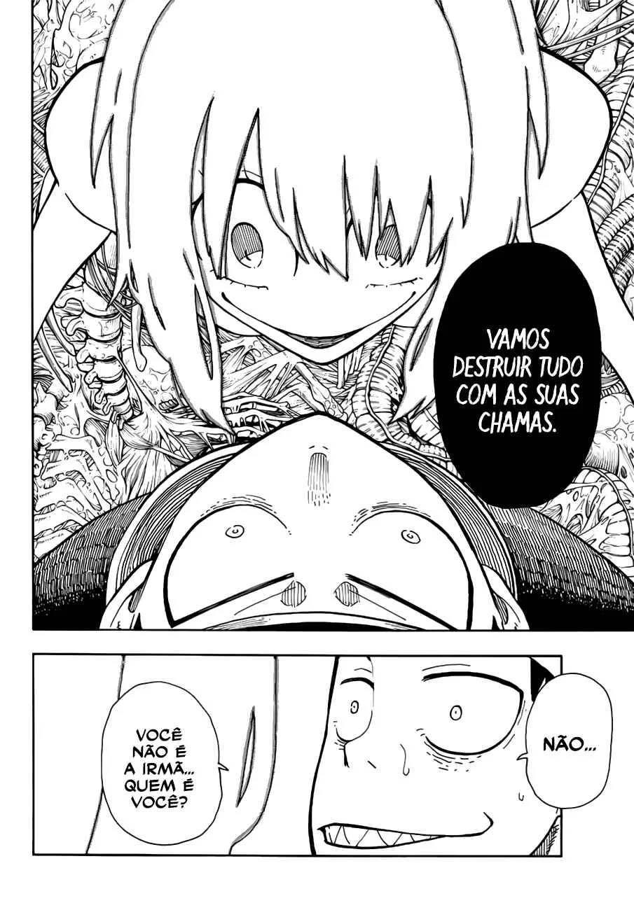 Fire Force Capítulo 2 – O Demônio, O Cavaleiro, E a Bruxa