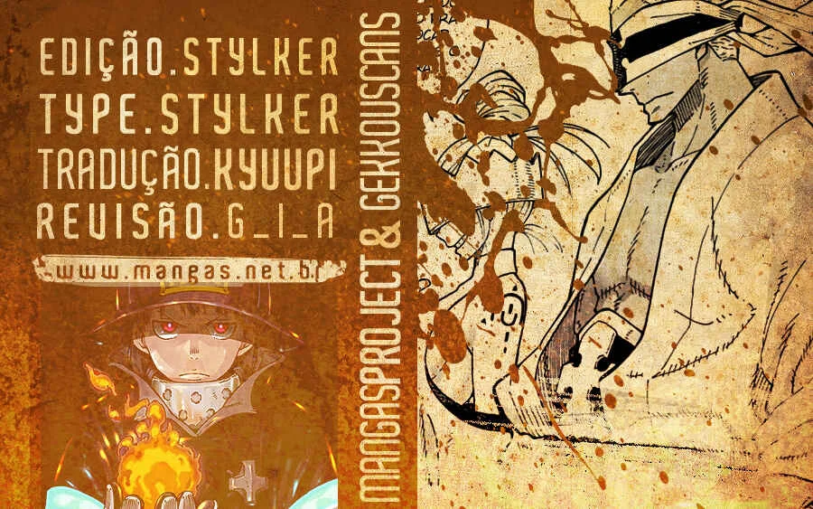 Fire Force Capítulo 2 – O Demônio, O Cavaleiro, E a Bruxa