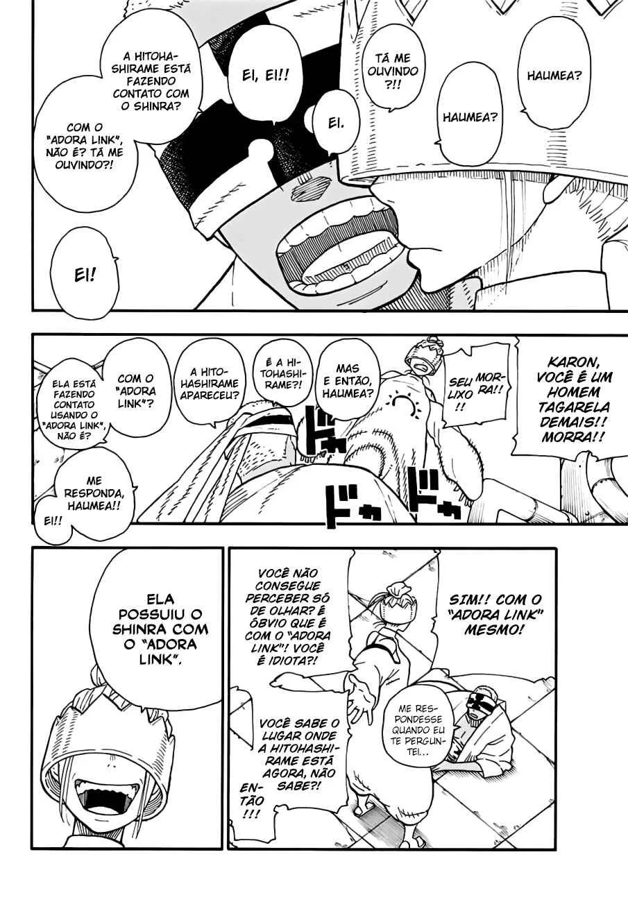 Fire Force Capítulo 2 – O Demônio, O Cavaleiro, E a Bruxa
