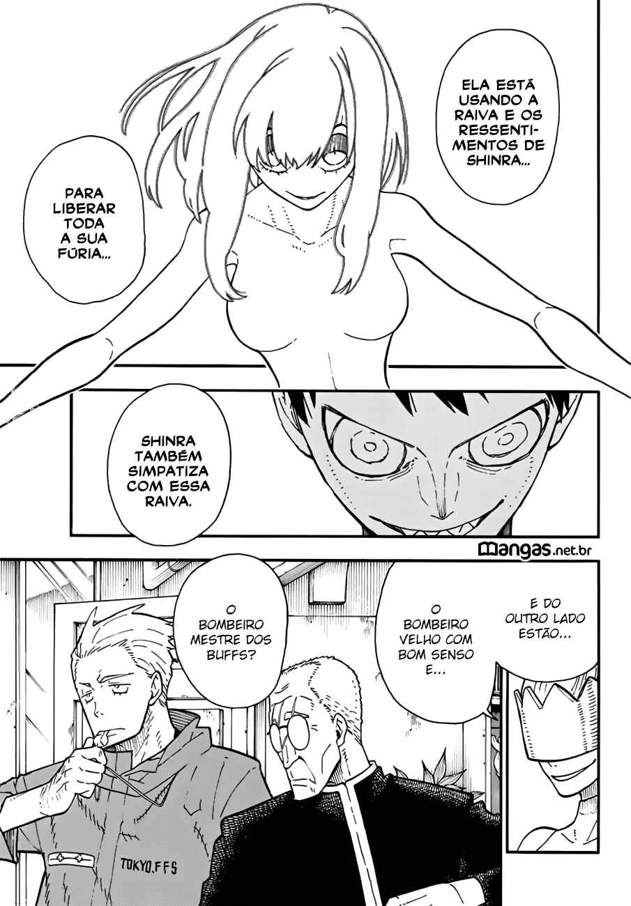 Fire Force Capítulo 2 – O Demônio, O Cavaleiro, E a Bruxa
