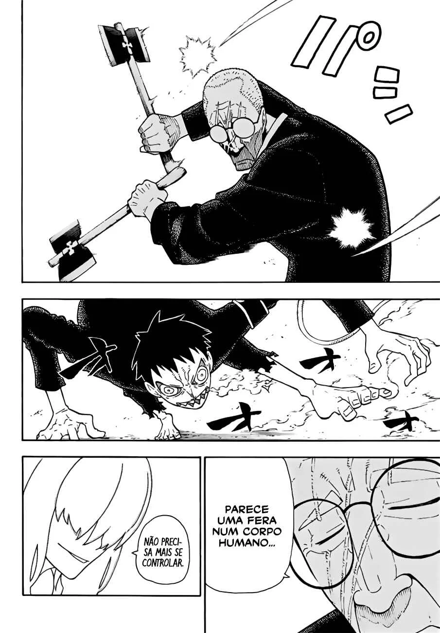 Fire Force Capítulo 2 – O Demônio, O Cavaleiro, E a Bruxa