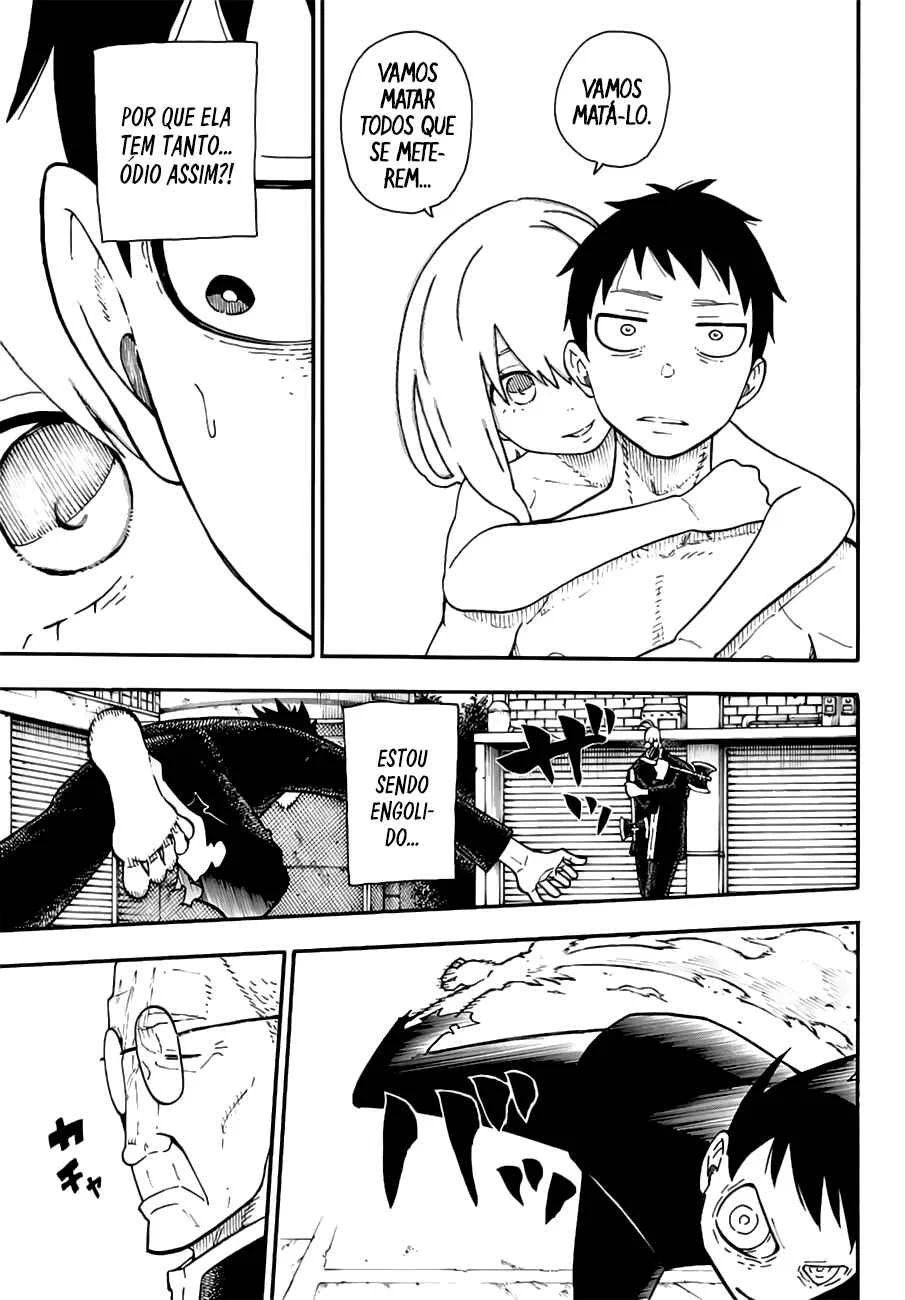 Fire Force Capítulo 2 – O Demônio, O Cavaleiro, E a Bruxa
