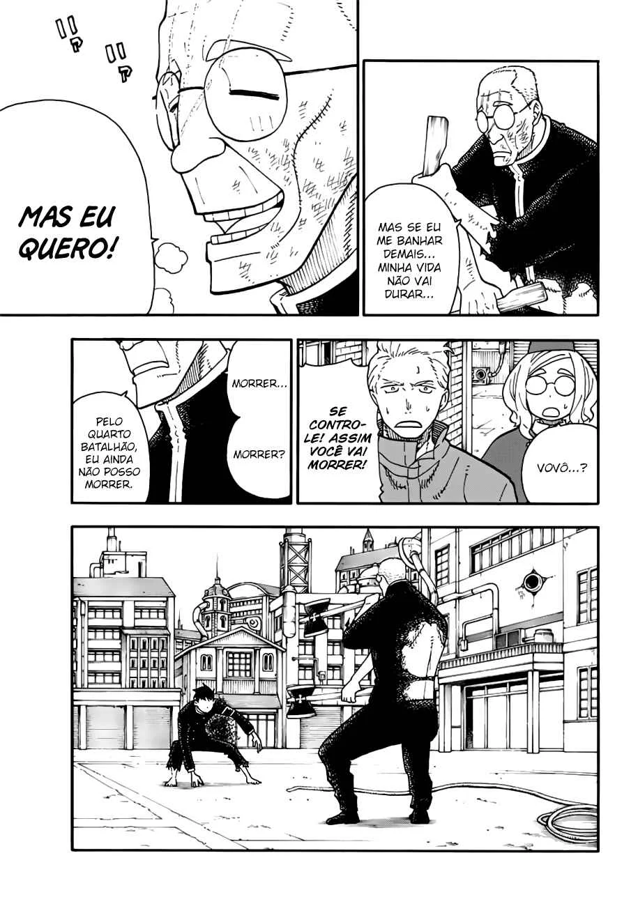 Fire Force Capítulo 2 – O Demônio, O Cavaleiro, E a Bruxa