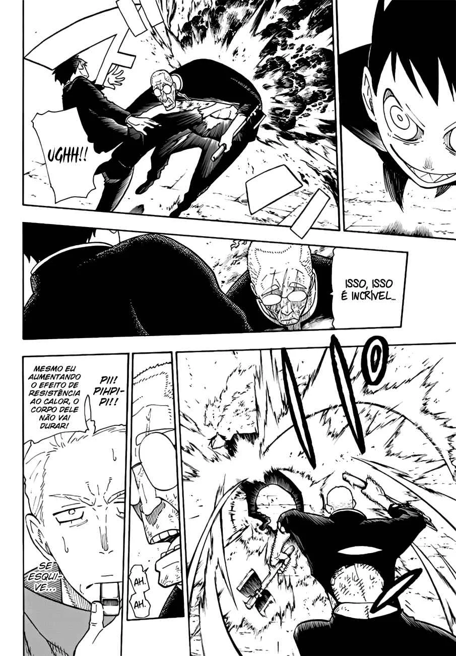 Fire Force Capítulo 2 – O Demônio, O Cavaleiro, E a Bruxa