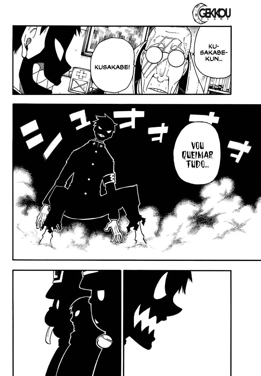 Fire Force Capítulo 2 – O Demônio, O Cavaleiro, E a Bruxa