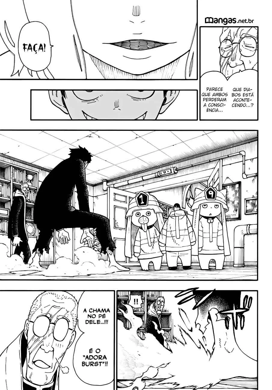 Fire Force Capítulo 2 – O Demônio, O Cavaleiro, E a Bruxa
