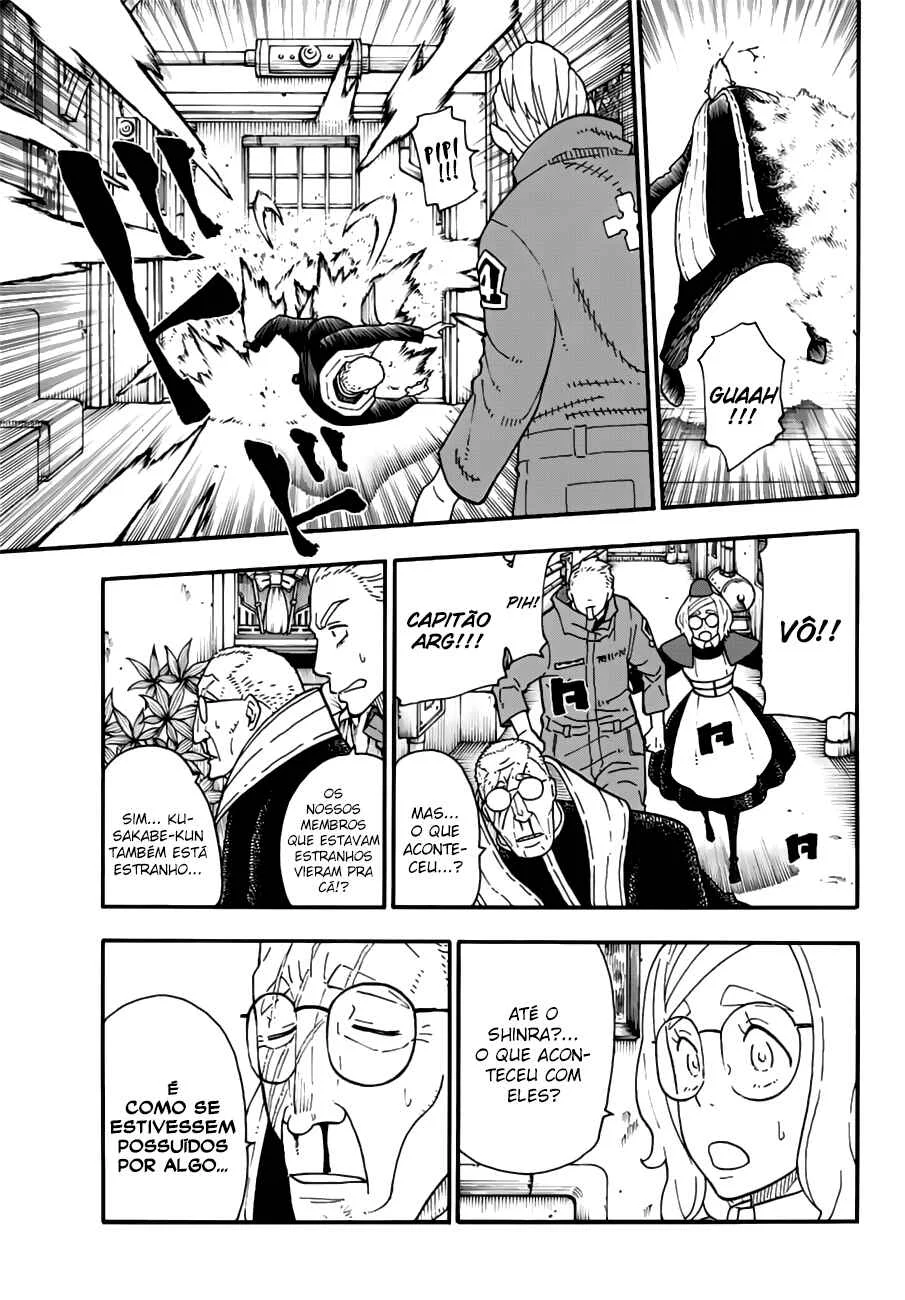 Fire Force Capítulo 2 – O Demônio, O Cavaleiro, E a Bruxa