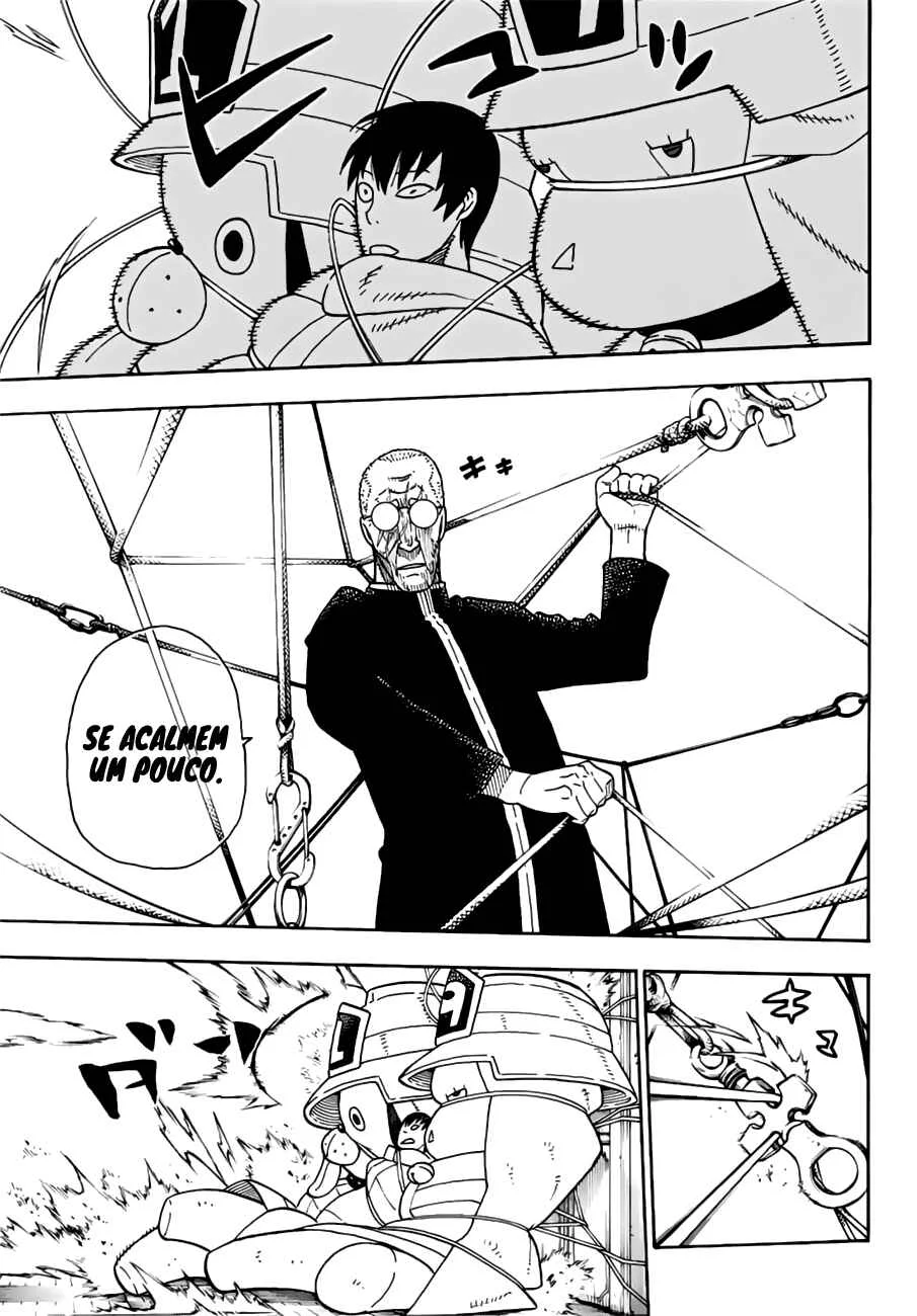 Fire Force Capítulo 2 – O Demônio, O Cavaleiro, E a Bruxa