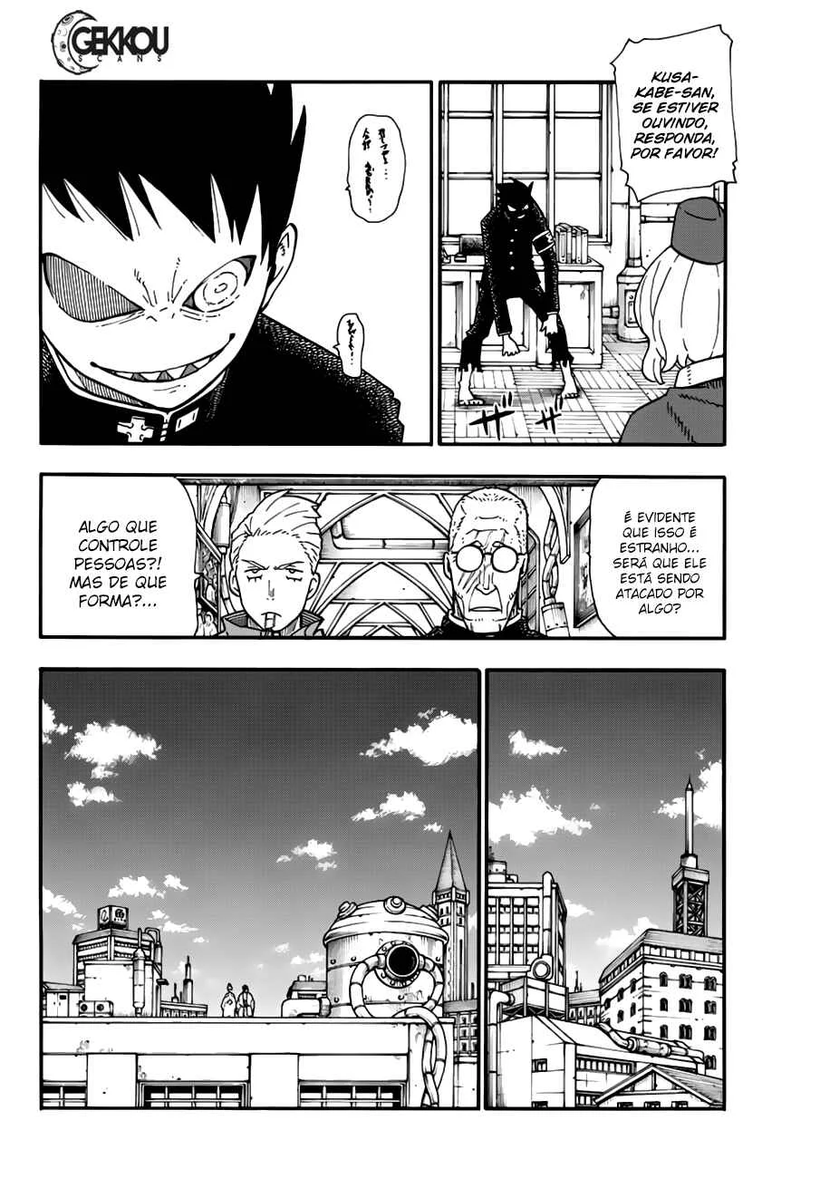 Fire Force Capítulo 2 – O Demônio, O Cavaleiro, E a Bruxa