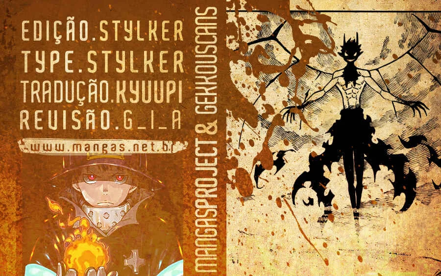 Fire Force Capítulo 2 – O Demônio, O Cavaleiro, E a Bruxa