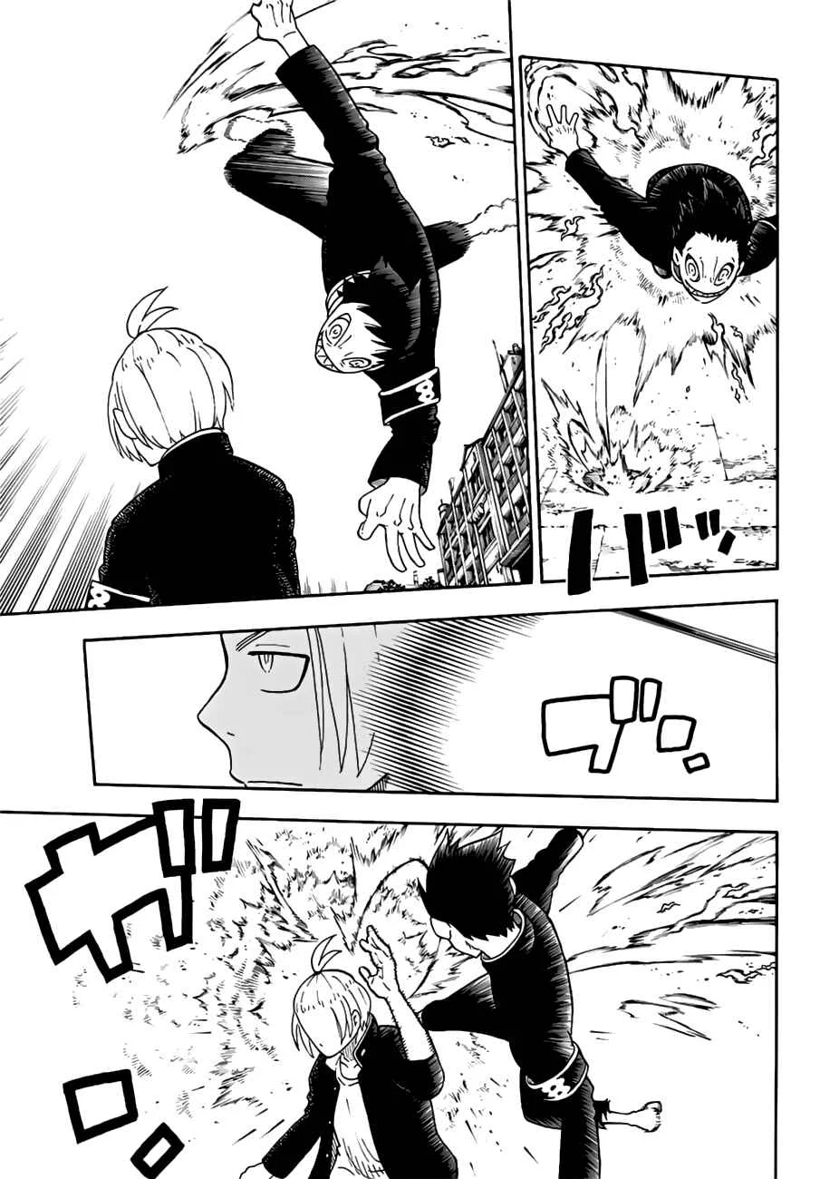 Fire Force Capítulo 2 – O Demônio, O Cavaleiro, E a Bruxa