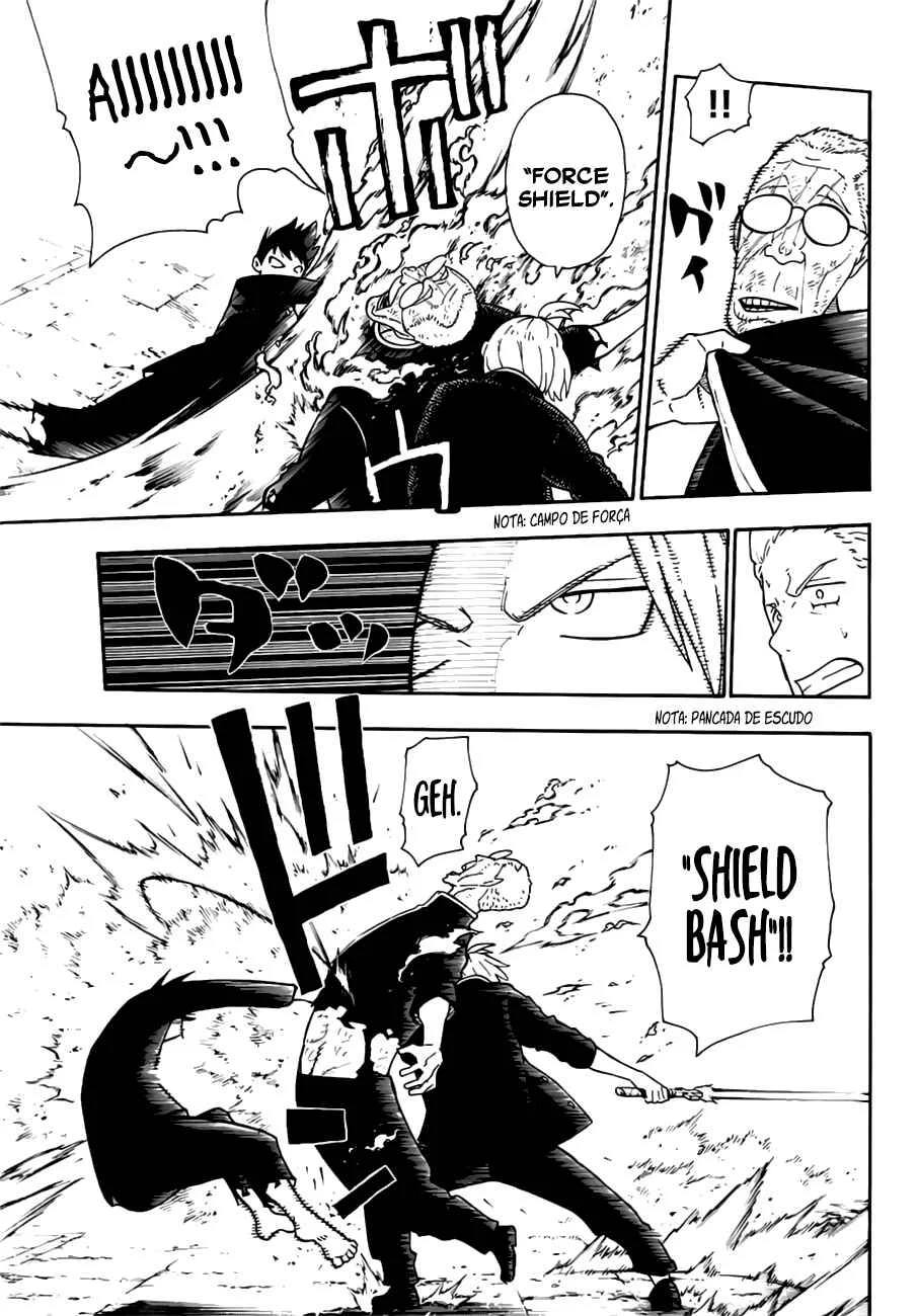 Fire Force Capítulo 2 – O Demônio, O Cavaleiro, E a Bruxa