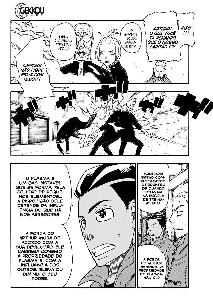 Fire Force Capítulo 2 – O Demônio, O Cavaleiro, E a Bruxa