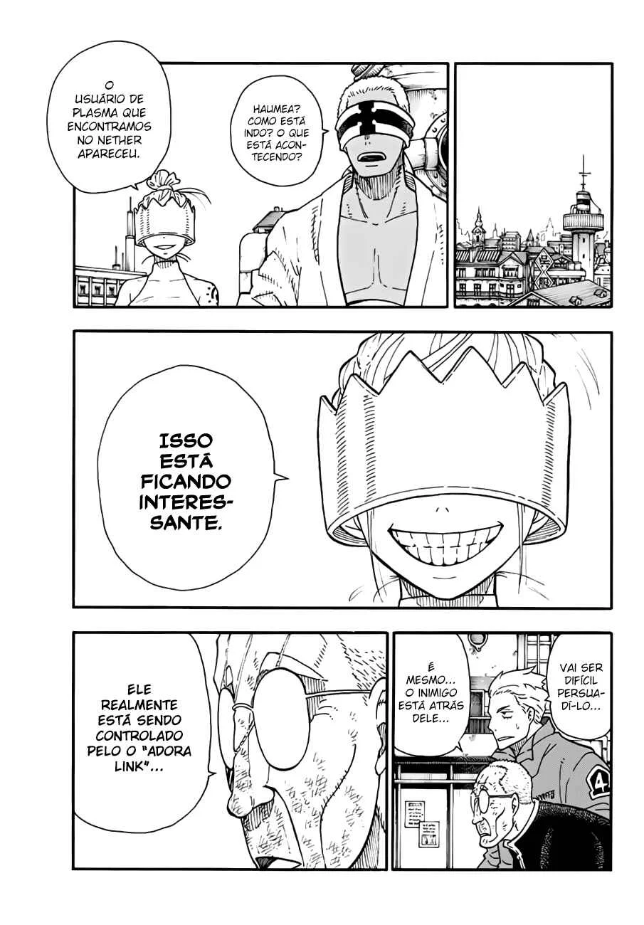 Fire Force Capítulo 2 – O Demônio, O Cavaleiro, E a Bruxa