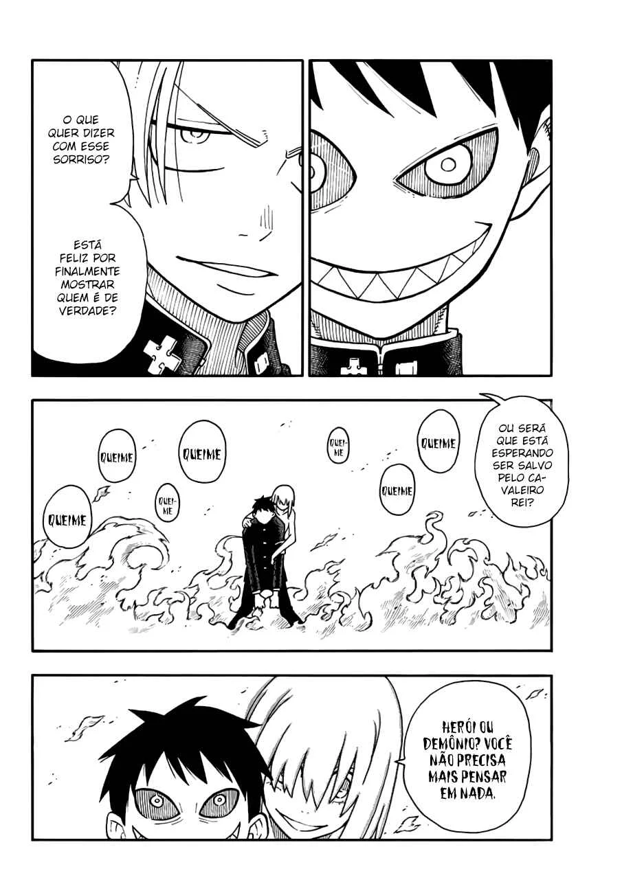 Fire Force Capítulo 2 – O Demônio, O Cavaleiro, E a Bruxa