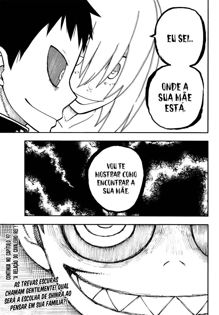 Fire Force Capítulo 2 – O Demônio, O Cavaleiro, E a Bruxa