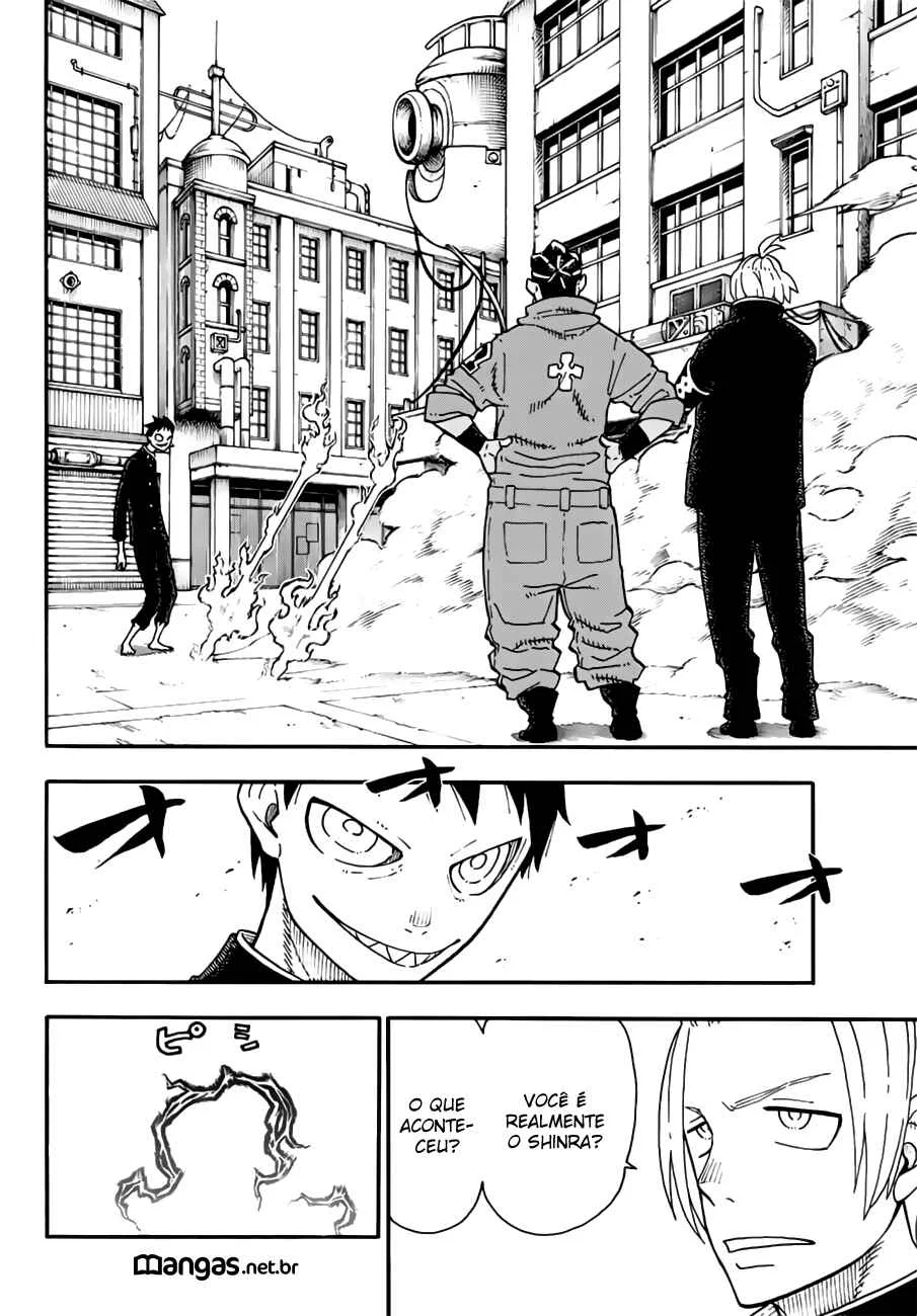Fire Force Capítulo 2 – O Demônio, O Cavaleiro, E a Bruxa