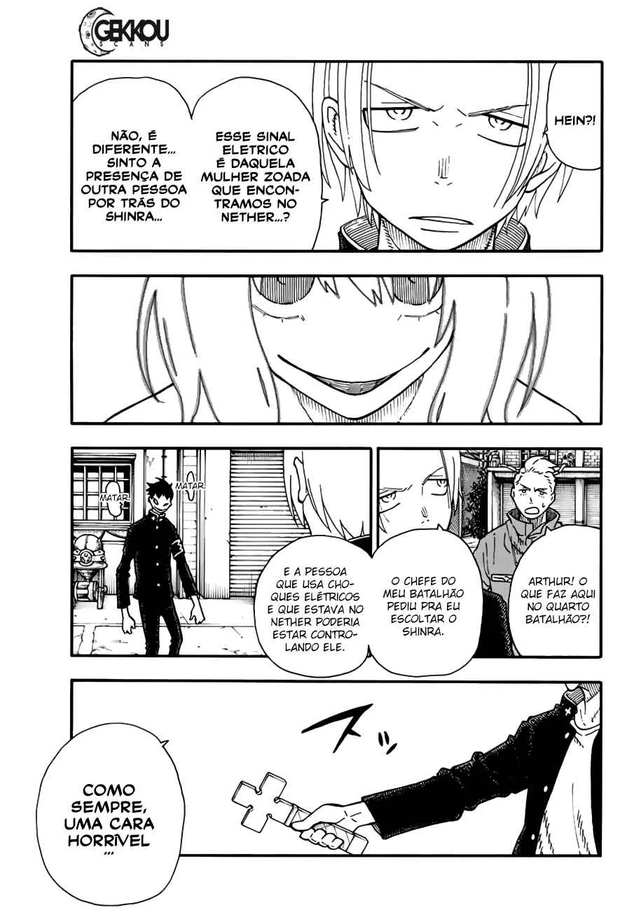 Fire Force Capítulo 2 – O Demônio, O Cavaleiro, E a Bruxa