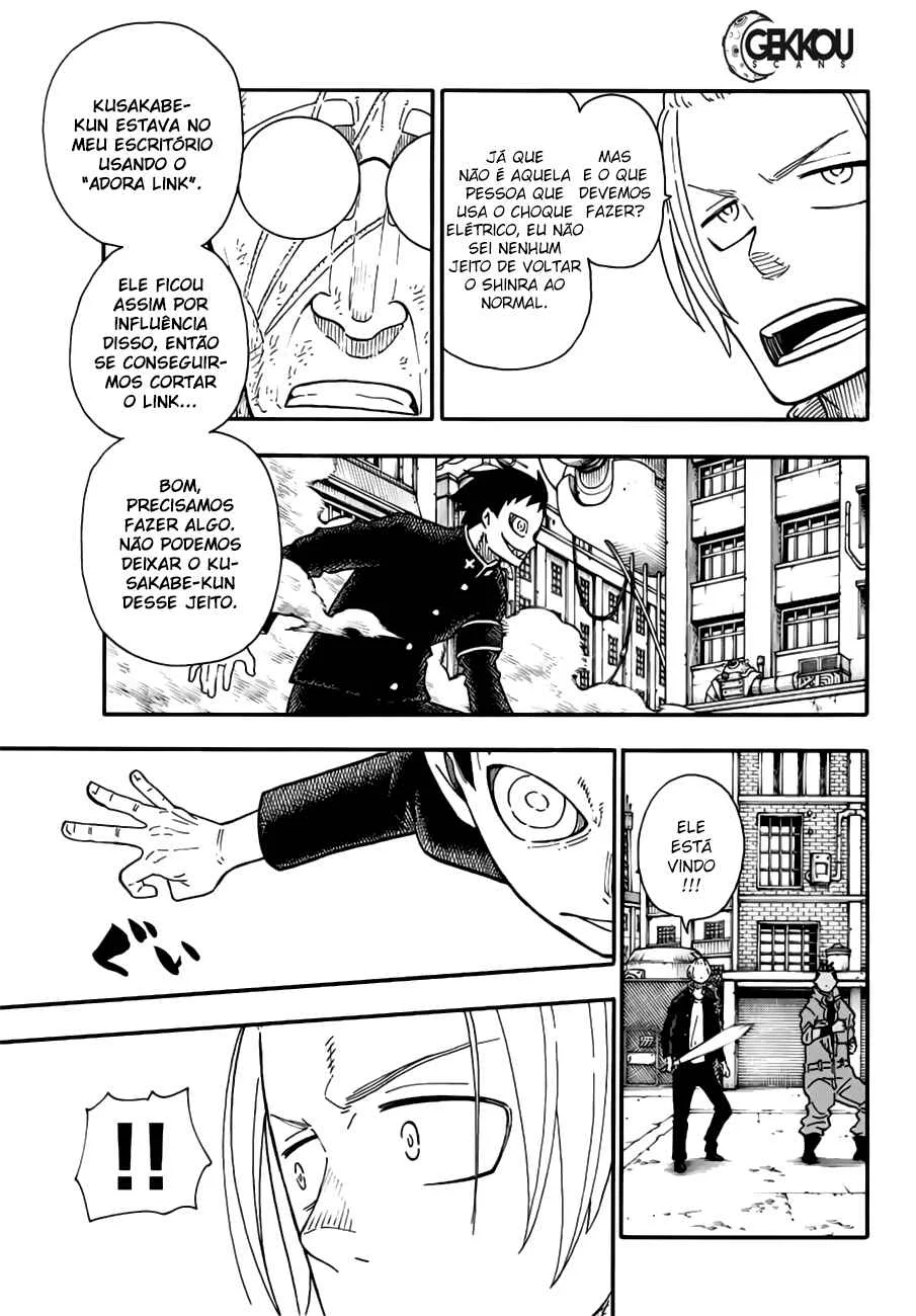 Fire Force Capítulo 2 – O Demônio, O Cavaleiro, E a Bruxa