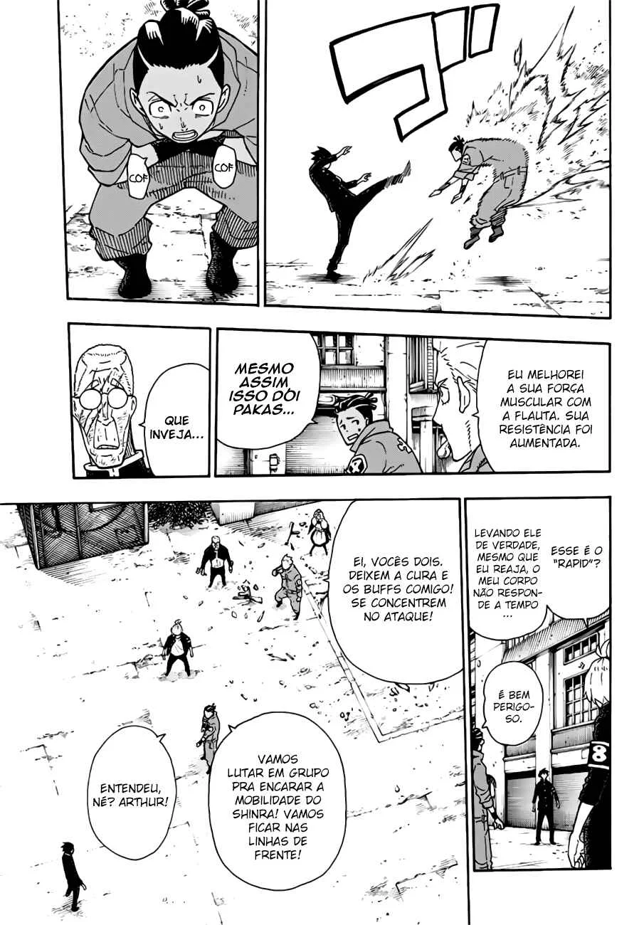 Fire Force Capítulo 2 – O Demônio, O Cavaleiro, E a Bruxa