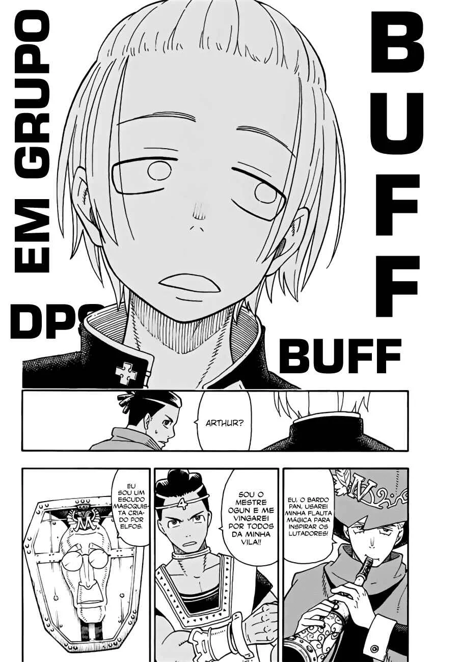Fire Force Capítulo 2 – O Demônio, O Cavaleiro, E a Bruxa