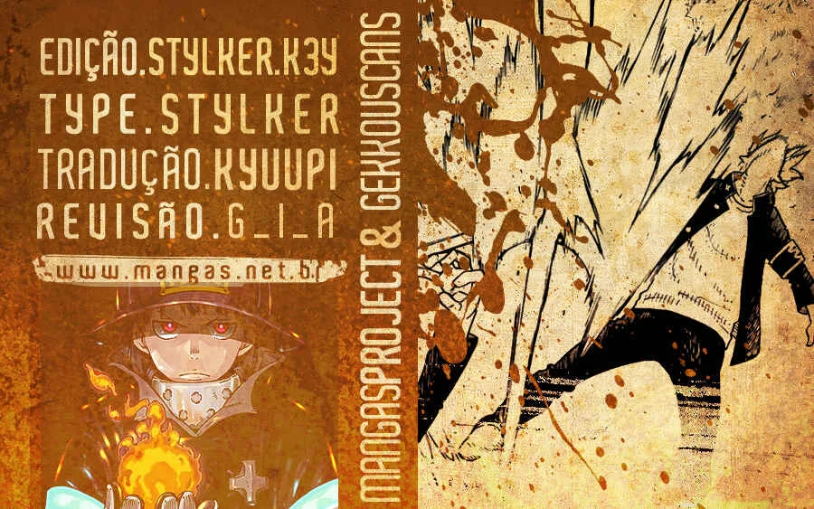 Fire Force Capítulo 2 – O Demônio, O Cavaleiro, E a Bruxa