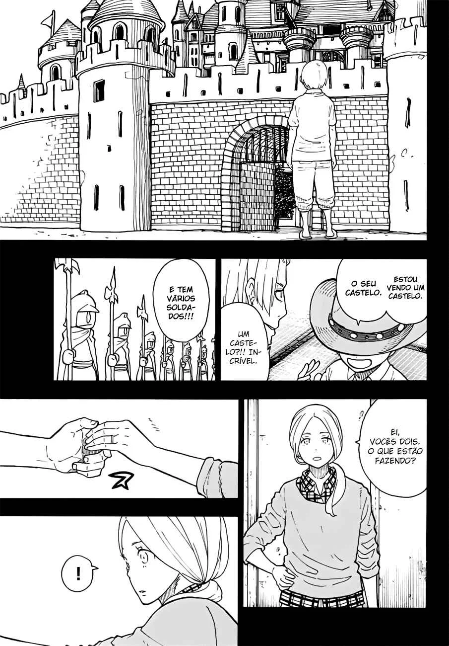 Fire Force Capítulo 2 – O Demônio, O Cavaleiro, E a Bruxa